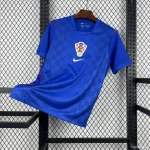 Camiseta Croacia Visitante 2025-26