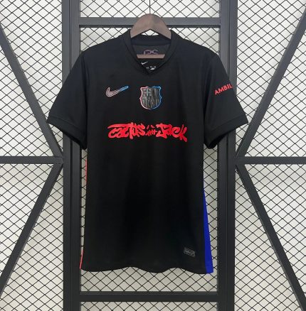 Camiseta FC Barcelona Edición Negra 2025-26 - Fútbol Club Vintage