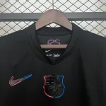 Camiseta FC Barcelona Edición Negra 2025-26 - Fútbol Club Vintage