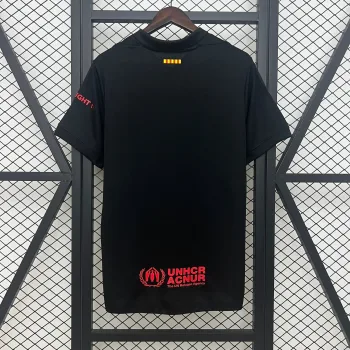Camiseta FC Barcelona Edición Negra 2025-26 - Fútbol Club Vintage