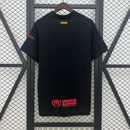 Camiseta FC Barcelona Edición Negra 2025-26 - Fútbol Club Vintage