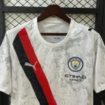 Camiseta Manchester City Visitante 2025-26 - Fútbol Club Vintage