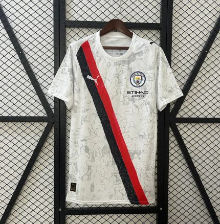 Camiseta Manchester City Visitante 2025-26 - Fútbol Club Vintage