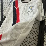 Camiseta Manchester City Visitante 2025-26 - Fútbol Club Vintage