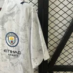 Camiseta Manchester City Visitante 2025-26 - Fútbol Club Vintage