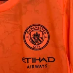 Camiseta Manchester City Visitante 3ª 2025-26 - Fútbol Club Vintage