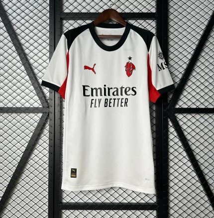 Camiseta AC Milán Visitante 2025-26 - Fútbol Club Vintage