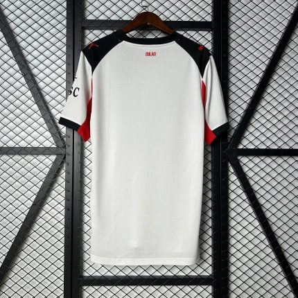 Camiseta AC Milán Visitante 2025-26 - Fútbol Club Vintage