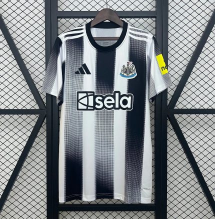 Camiseta Newcastle United 2025-26 - Fútbol Club Vintage