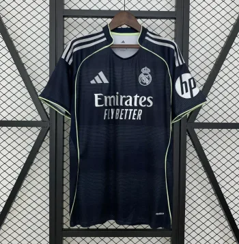 Camiseta Real Madrid Visitante 2025-26 - Fútbol Club Vintage