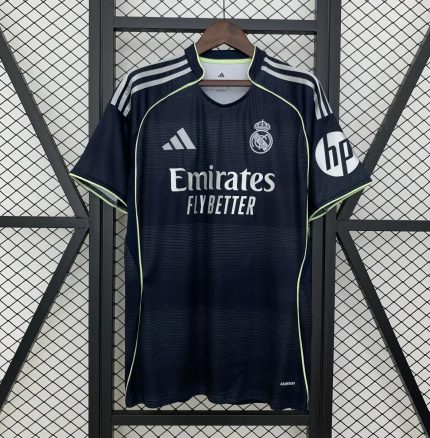 Camiseta Real Madrid Visitante 2025-26 - Fútbol Club Vintage