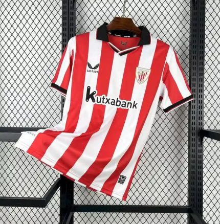 Camiseta Athletic Club 2025-26 - Fútbol Club Vintage