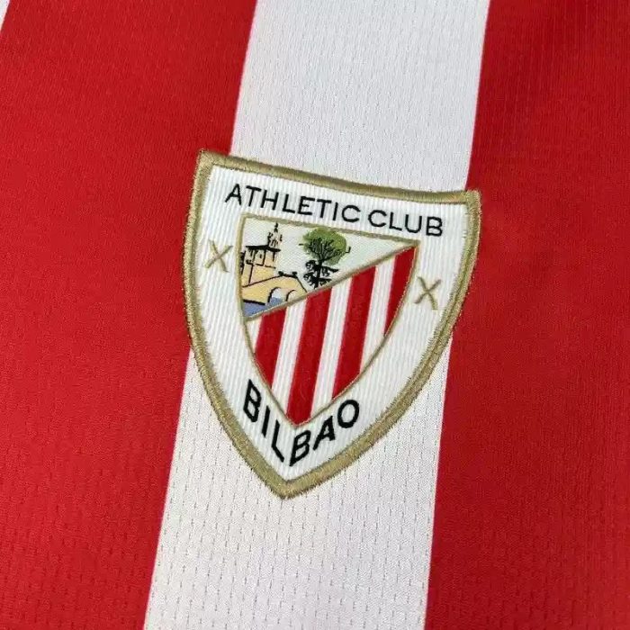 Camiseta Athletic Club 2025-26 - Fútbol Club Vintage