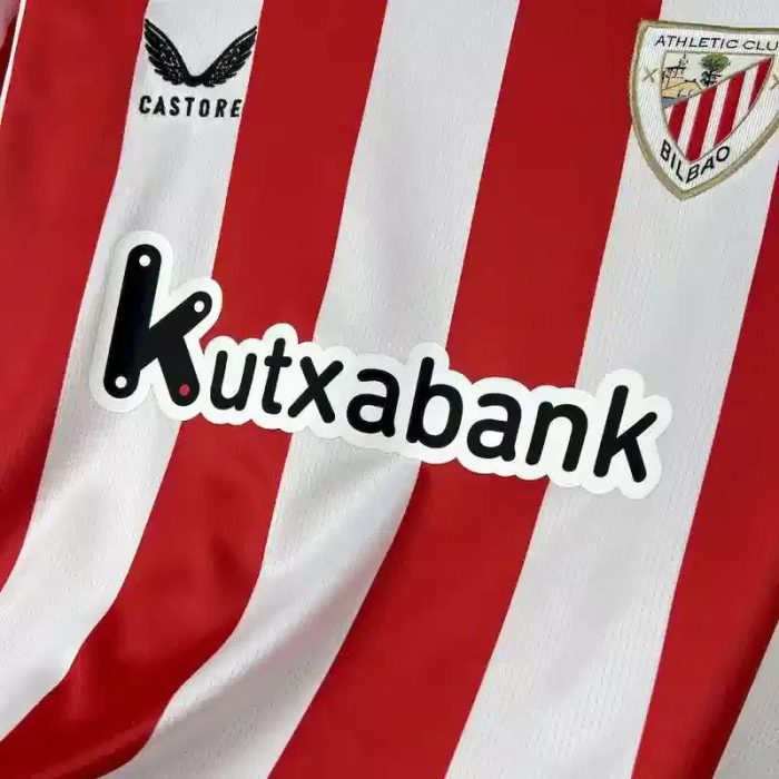 Camiseta Athletic Club 2025-26 - Fútbol Club Vintage