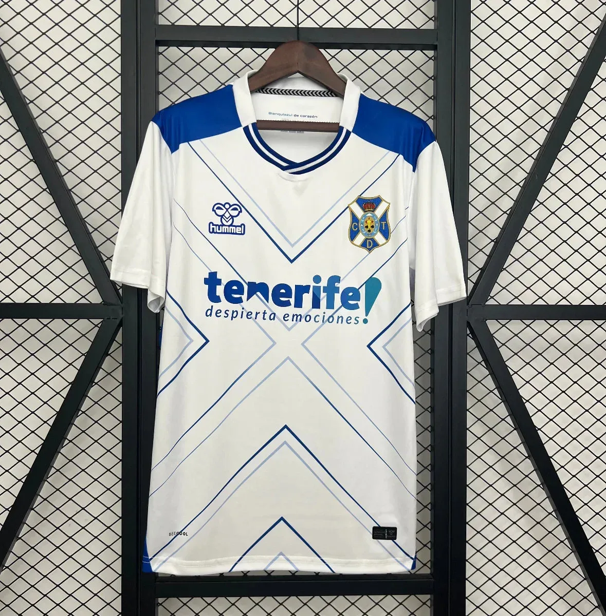 images Camiseta CD Tenerife 2025-26 - Fútbol Club Vintage