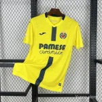 Camiseta Villarreal CF 2025-26 - Fútbol Club Vintage