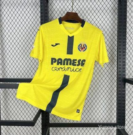 Camiseta Villarreal CF 2025-26 - Fútbol Club Vintage