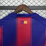 Camiseta FC Barcelona 2025-26 - Fútbol Club Vintage