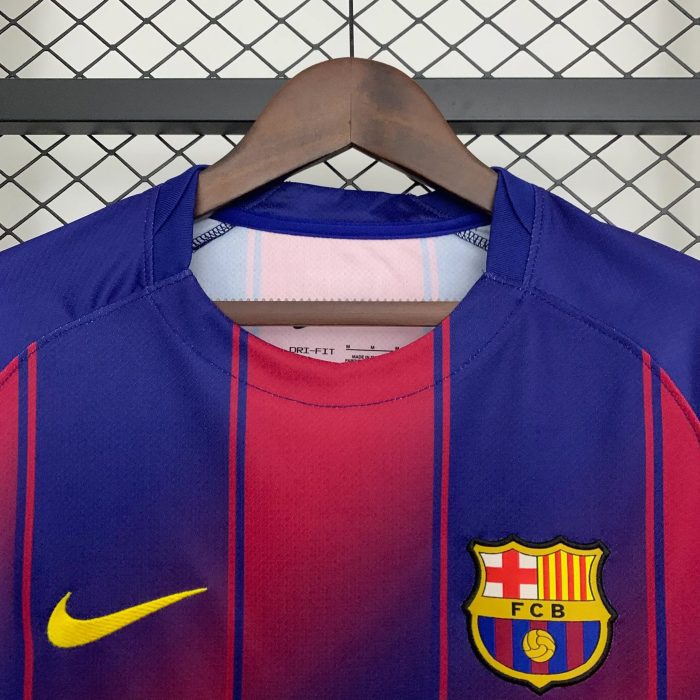 Camiseta Lamine Yamal FC Barcelona 2025-26 - Fútbol Club Vintage