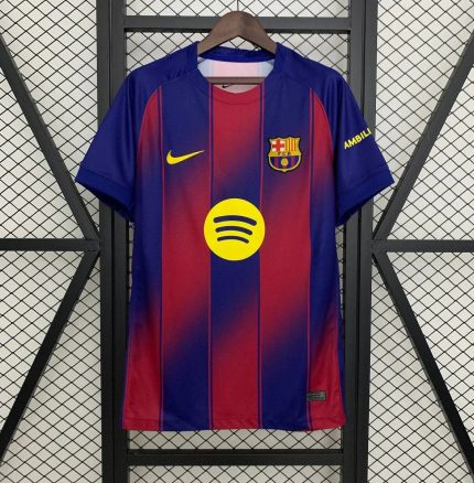 Camiseta Lamine Yamal FC Barcelona 2025-26 - Fútbol Club Vintage