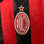 Camiseta AC Milán 2025-26 - Fútbol Club Vintage