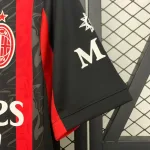 Camiseta AC Milán 2025-26 - Fútbol Club Vintage