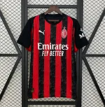 Camiseta AC Milán 2025-26 - Fútbol Club Vintage