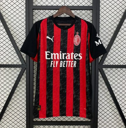 Camiseta AC Milán 2025-26 - Fútbol Club Vintage