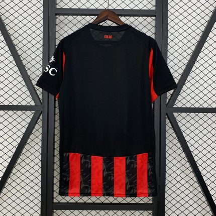 Camiseta AC Milán 2025-26 - Fútbol Club Vintage