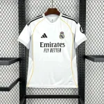 Camiseta Real Madrid 2025-26 - Fútbol Club Vintage