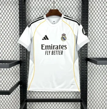 Camiseta Real Madrid 2025-26 - Fútbol Club Vintage