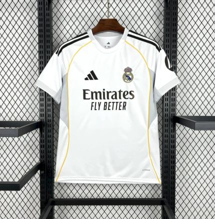 Camiseta Real Madrid 2025-26 - Fútbol Club Vintage