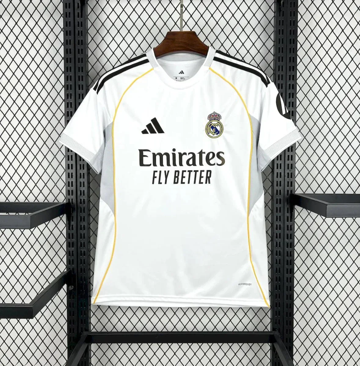 Camiseta Real Madrid 2025-26 Camiseta Real Madrid 2025-26 - Fútbol Club Vintage