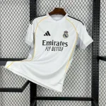 Camiseta Real Madrid 2025-26 - Fútbol Club Vintage