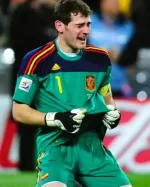 Camiseta Retro España Portero 2010-11 Casillas - Fútbol Club Vintage