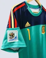 Camiseta Retro España Portero 2010-11 Casillas - Fútbol Club Vintage