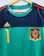 Camiseta Retro España Portero 2010-11 Casillas - Fútbol Club Vintage