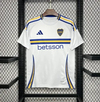 Camiseta Boca Juniors Visitante 2024-25 - Fútbol Club Vintage