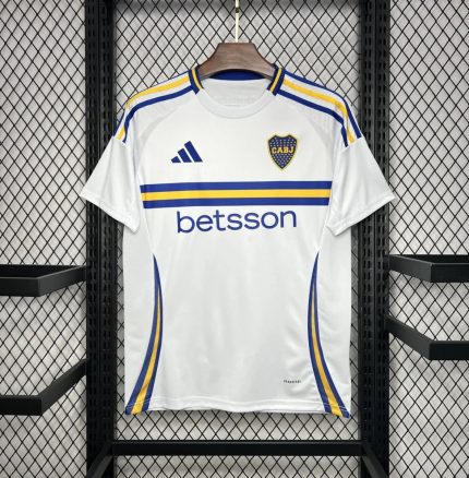 Camiseta Boca Juniors Visitante 2024-25 - Fútbol Club Vintage