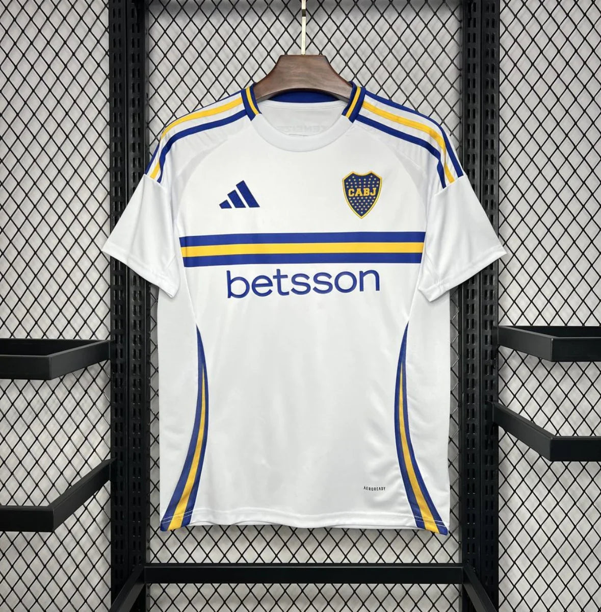 Camiseta Boca Juniors Visitante 2024-25 - Fútbol Club Vintage