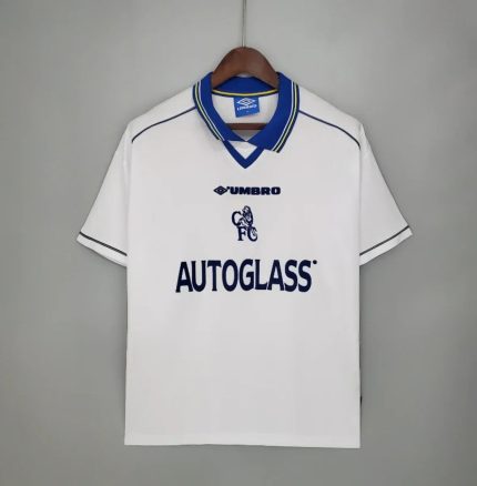 Camiseta Retro Chelsea FC Visitante 1998-00 - Fútbol Club Vintage
