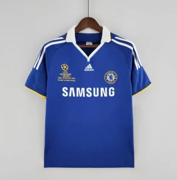 Camiseta Retro Chelsea FC 2008-09 - Fútbol Club Vintage