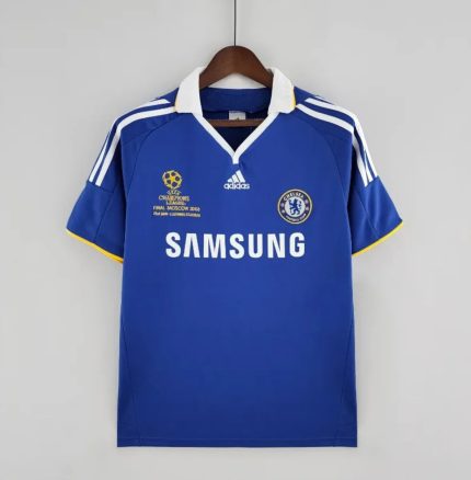 Camiseta Retro Chelsea FC 2008-09 - Fútbol Club Vintage