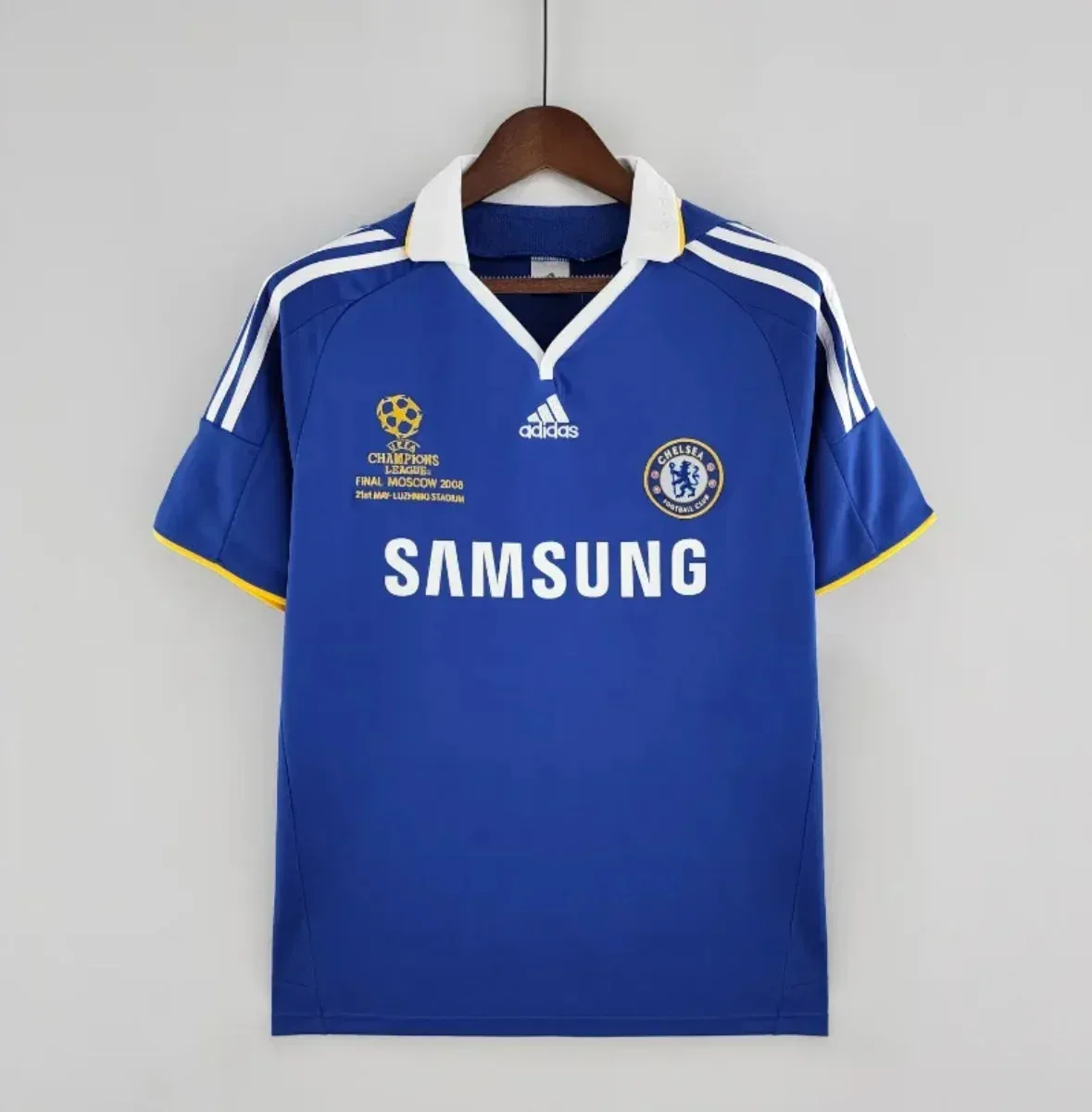 images Camiseta Retro Chelsea FC 2008-09 - Fútbol Club Vintage