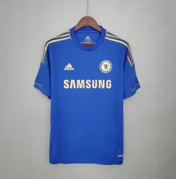 Camiseta Retro Chelsea FC 2012-13 - Fútbol Club Vintage