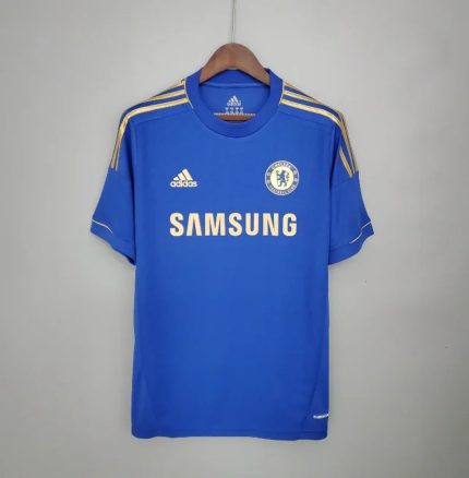 Camiseta Retro Chelsea FC 2012-13 - Fútbol Club Vintage