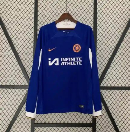 Camiseta Chelsea FC Manga Larga 2023-24 - Fútbol Club Vintage