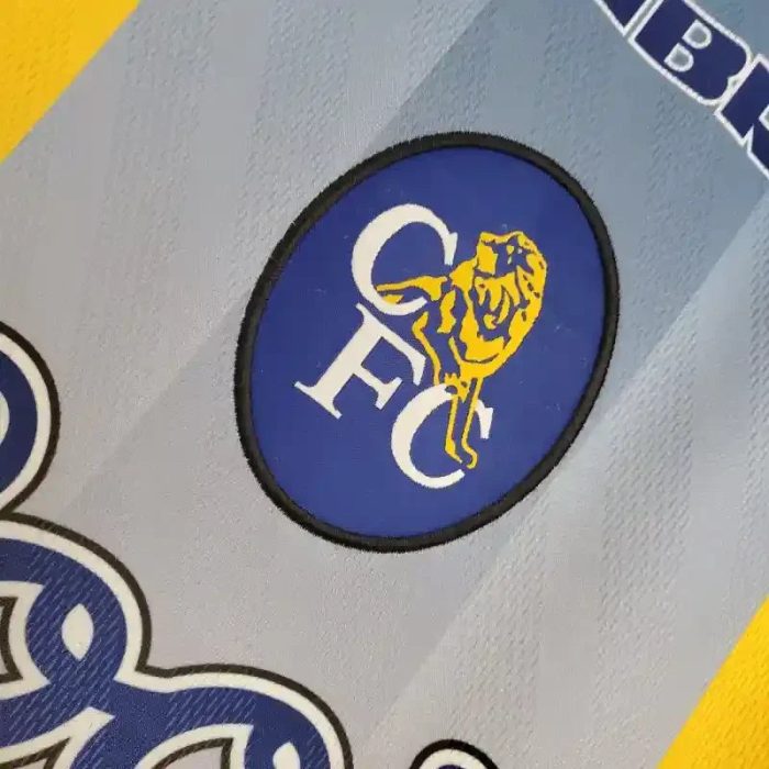 Camiseta Retro Chelsea FC Visitante 1996-97 - Fútbol Club Vintage
