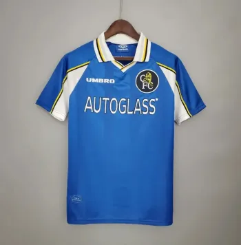 Camiseta Retro Chelsea FC 1997-98 - Fútbol Club Vintage