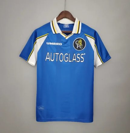 Camiseta Retro Chelsea FC 1997-98 - Fútbol Club Vintage